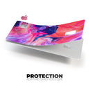 Liquid Abstract Paint Remix V44 - Premium Protective Decal Skin-Kit for the Apple Credit Card