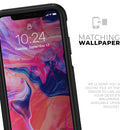 Liquid Abstract Paint Remix V44 - Skin Kit for the iPhone OtterBox Cases