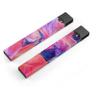 Liquid Abstract Paint Remix V44 - Premium Decal Protective Skin-Wrap Sticker compatible with the Juul Labs vaping device