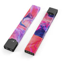 Liquid Abstract Paint Remix V44 - Premium Decal Protective Skin-Wrap Sticker compatible with the Juul Labs vaping device