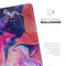 Liquid Abstract Paint Remix V44 - Full Body Skin Decal for the Apple iPad Pro 12.9", 11", 10.5", 9.7", Air or Mini (All Models Available)