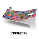 Liquid Abstract Paint Remix V45 - Premium Protective Decal Skin-Kit for the Apple Credit Card