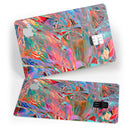 Liquid Abstract Paint Remix V45 - Premium Protective Decal Skin-Kit for the Apple Credit Card