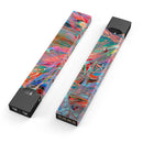 Liquid Abstract Paint Remix V45 - Premium Decal Protective Skin-Wrap Sticker compatible with the Juul Labs vaping device