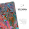 Liquid Abstract Paint Remix V45 - Full Body Skin Decal for the Apple iPad Pro 12.9", 11", 10.5", 9.7", Air or Mini (All Models Available)