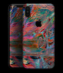 Liquid Abstract Paint Remix V45 - iPhone XS MAX, XS/X, 8/8+, 7/7+, 5/5S/SE Skin-Kit (All iPhones Available)
