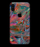 Liquid Abstract Paint Remix V45 - iPhone XS MAX, XS/X, 8/8+, 7/7+, 5/5S/SE Skin-Kit (All iPhones Available)