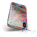 Liquid Abstract Paint Remix V45 - iPhone X Swappable Hybrid Case
