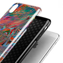 Liquid Abstract Paint Remix V45 - iPhone X Swappable Hybrid Case