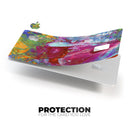 Liquid Abstract Paint Remix V46 - Premium Protective Decal Skin-Kit for the Apple Credit Card