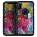 Liquid Abstract Paint Remix V46 - Skin Kit for the iPhone OtterBox Cases