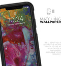 Liquid Abstract Paint Remix V46 - Skin Kit for the iPhone OtterBox Cases