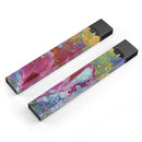 Liquid Abstract Paint Remix V46 - Premium Decal Protective Skin-Wrap Sticker compatible with the Juul Labs vaping device