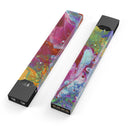 Liquid Abstract Paint Remix V46 - Premium Decal Protective Skin-Wrap Sticker compatible with the Juul Labs vaping device