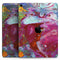 Liquid Abstract Paint Remix V46 - Full Body Skin Decal for the Apple iPad Pro 12.9", 11", 10.5", 9.7", Air or Mini (All Models Available)