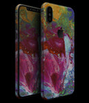 Liquid Abstract Paint Remix V46 - iPhone XS MAX, XS/X, 8/8+, 7/7+, 5/5S/SE Skin-Kit (All iPhones Available)