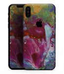 Liquid Abstract Paint Remix V46 - iPhone XS MAX, XS/X, 8/8+, 7/7+, 5/5S/SE Skin-Kit (All iPhones Available)