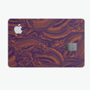 Liquid Abstract Paint Remix V47 - Premium Protective Decal Skin-Kit for the Apple Credit Card