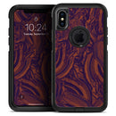 Liquid Abstract Paint Remix V47 - Skin Kit for the iPhone OtterBox Cases
