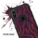 Liquid Abstract Paint Remix V47 - Skin Kit for the iPhone OtterBox Cases