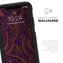 Liquid Abstract Paint Remix V47 - Skin Kit for the iPhone OtterBox Cases