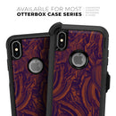Liquid Abstract Paint Remix V47 - Skin Kit for the iPhone OtterBox Cases