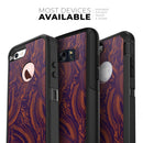 Liquid Abstract Paint Remix V47 - Skin Kit for the iPhone OtterBox Cases