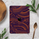 Liquid Abstract Paint Remix V47 - Full Body Skin Decal for the Apple iPad Pro 12.9", 11", 10.5", 9.7", Air or Mini (All Models Available)