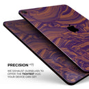 Liquid Abstract Paint Remix V47 - Full Body Skin Decal for the Apple iPad Pro 12.9", 11", 10.5", 9.7", Air or Mini (All Models Available)