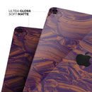Liquid Abstract Paint Remix V47 - Full Body Skin Decal for the Apple iPad Pro 12.9", 11", 10.5", 9.7", Air or Mini (All Models Available)