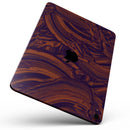 Liquid Abstract Paint Remix V47 - Full Body Skin Decal for the Apple iPad Pro 12.9", 11", 10.5", 9.7", Air or Mini (All Models Available)
