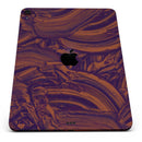 Liquid Abstract Paint Remix V47 - Full Body Skin Decal for the Apple iPad Pro 12.9", 11", 10.5", 9.7", Air or Mini (All Models Available)