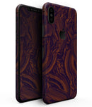Liquid Abstract Paint Remix V47 - iPhone XS MAX, XS/X, 8/8+, 7/7+, 5/5S/SE Skin-Kit (All iPhones Available)