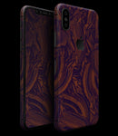 Liquid Abstract Paint Remix V47 - iPhone XS MAX, XS/X, 8/8+, 7/7+, 5/5S/SE Skin-Kit (All iPhones Available)