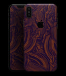 Liquid Abstract Paint Remix V47 - iPhone XS MAX, XS/X, 8/8+, 7/7+, 5/5S/SE Skin-Kit (All iPhones Available)