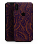 Liquid Abstract Paint Remix V47 - iPhone XS MAX, XS/X, 8/8+, 7/7+, 5/5S/SE Skin-Kit (All iPhones Available)