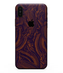 Liquid Abstract Paint Remix V47 - iPhone XS MAX, XS/X, 8/8+, 7/7+, 5/5S/SE Skin-Kit (All iPhones Available)