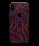 Liquid Abstract Paint Remix V47 - iPhone XS MAX, XS/X, 8/8+, 7/7+, 5/5S/SE Skin-Kit (All iPhones Available)