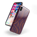 Liquid Abstract Paint Remix V47 - iPhone X Swappable Hybrid Case