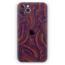 Liquid Abstract Paint Remix V47 - Vinyl Skin Wrap for iPhone 17 Pro Max, 17 Pro, 17 Air, 17, 16 & All Models — Soft Matte or Ultra Gloss
