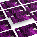 Liquid Abstract Paint Remix V48 - Premium Protective Decal Skin-Kit for the Apple Credit Card