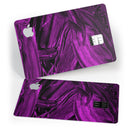 Liquid Abstract Paint Remix V48 - Premium Protective Decal Skin-Kit for the Apple Credit Card