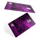 Liquid Abstract Paint Remix V48 - Premium Protective Decal Skin-Kit for the Apple Credit Card
