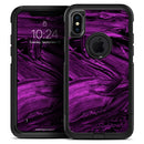 Liquid Abstract Paint Remix V48 - Skin Kit for the iPhone OtterBox Cases