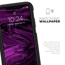 Liquid Abstract Paint Remix V48 - Skin Kit for the iPhone OtterBox Cases