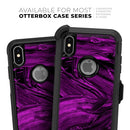 Liquid Abstract Paint Remix V48 - Skin Kit for the iPhone OtterBox Cases