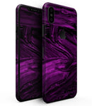 Liquid Abstract Paint Remix V48 - iPhone XS MAX, XS/X, 8/8+, 7/7+, 5/5S/SE Skin-Kit (All iPhones Available)