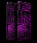 Liquid Abstract Paint Remix V48 - iPhone XS MAX, XS/X, 8/8+, 7/7+, 5/5S/SE Skin-Kit (All iPhones Available)