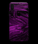 Liquid Abstract Paint Remix V48 - iPhone XS MAX, XS/X, 8/8+, 7/7+, 5/5S/SE Skin-Kit (All iPhones Available)
