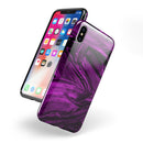 Liquid Abstract Paint Remix V48 - iPhone X Swappable Hybrid Case